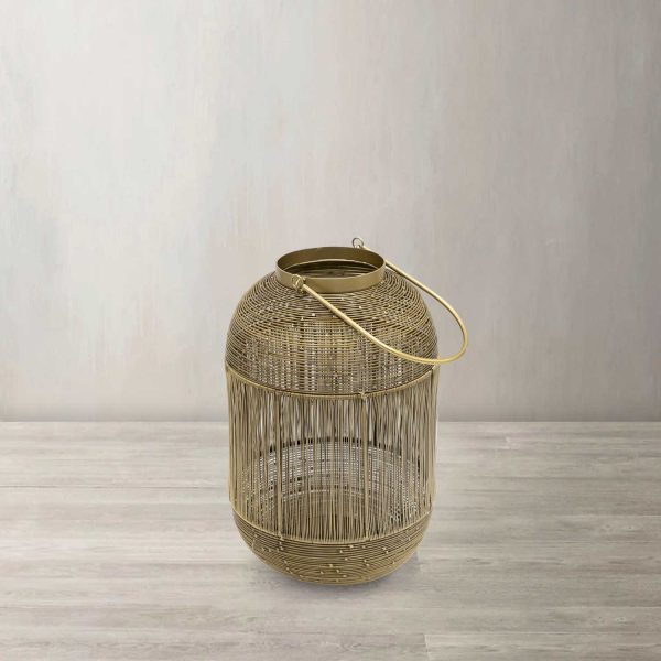 Farol Asher dorado - Imagen 2