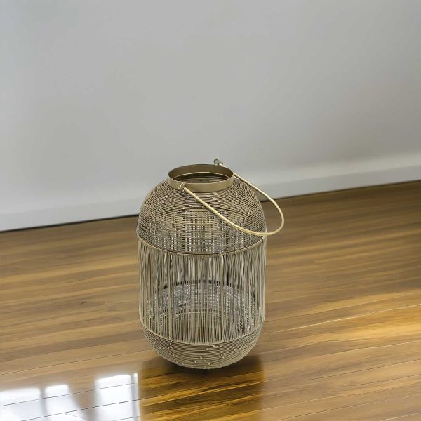 Farol Asher dorado - Imagen 4