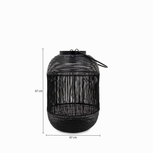 Farol Asher negro - Imagen 3