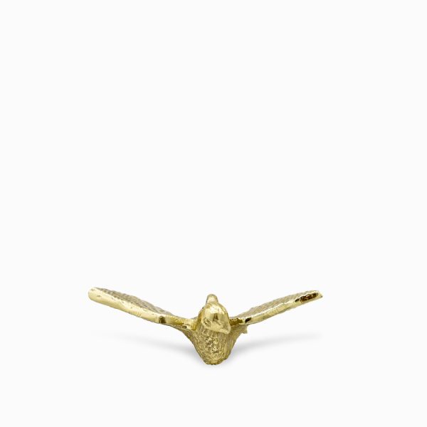 Pájaro colgante dorado - Imagen 5