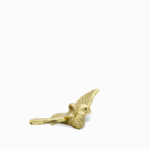 Pájaro colgante dorado - Imagen 4