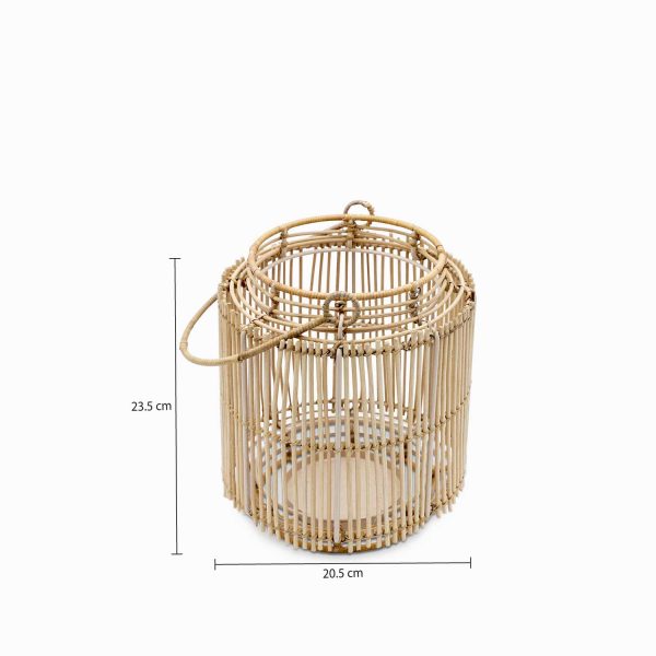 Farol Rattan - Imagen 3