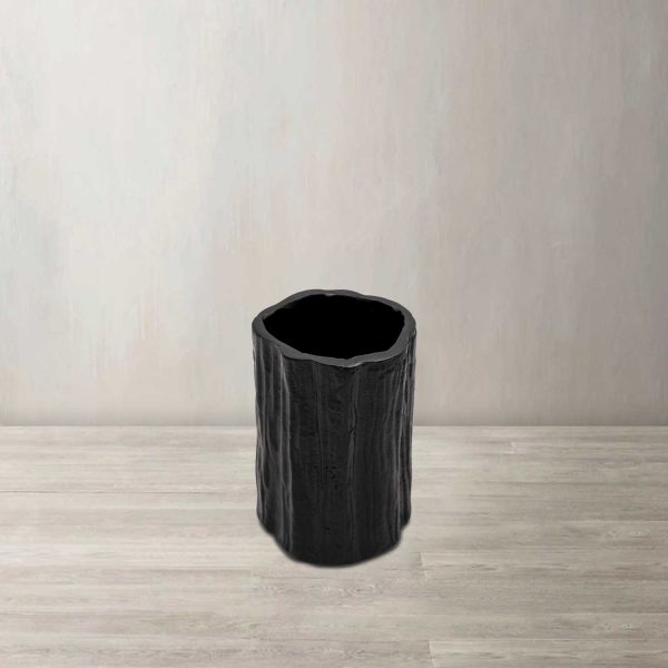 Recipiente origami negro - Imagen 2