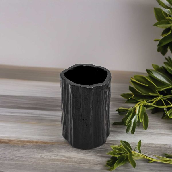 Recipiente origami negro - Imagen 4