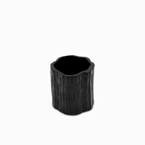 Recipiente Origami negro