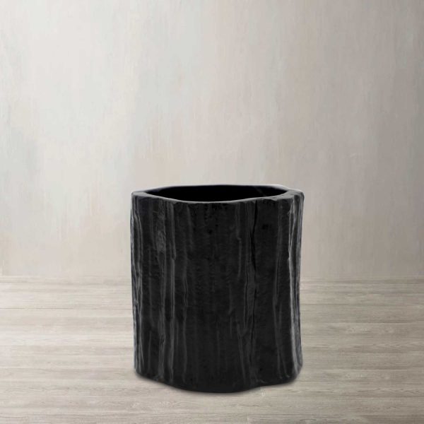 Recipiente Origami negro - Imagen 2