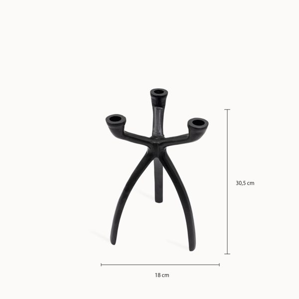 Candelabro Tripo grande - Imagen 3
