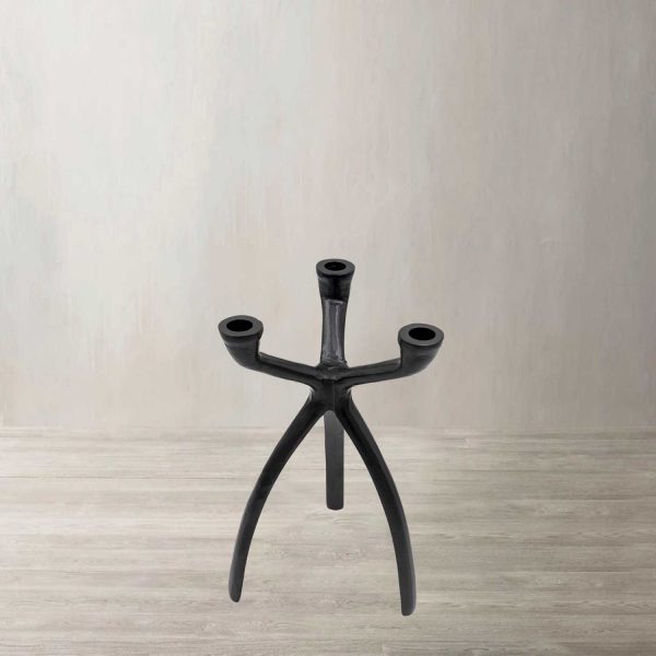 Candelabro Tripo grande - Imagen 2