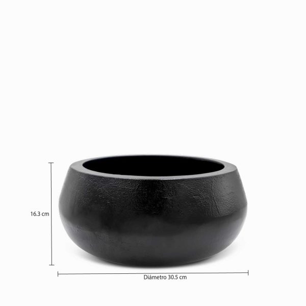 Tazón Matera Negro - Imagen 3