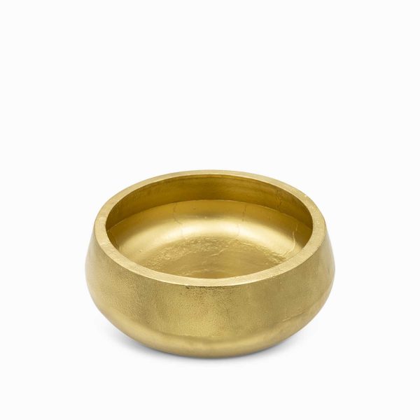 Tazón Matera Dorado
