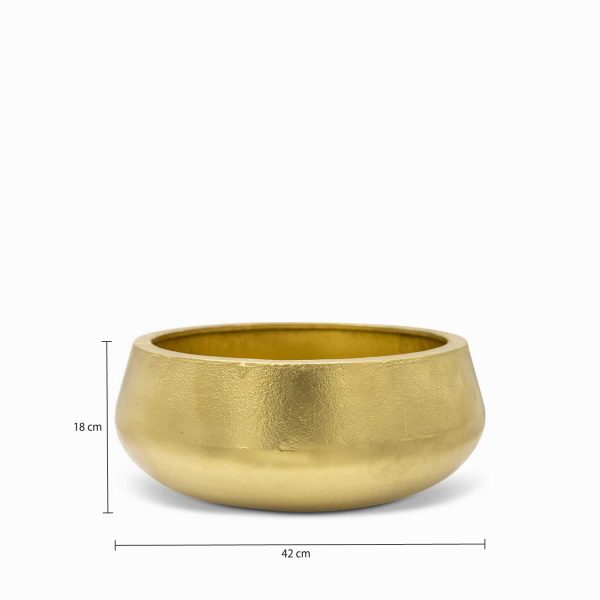Tazón Matera Dorado - Imagen 3