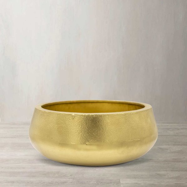 Tazón Matera Dorado - Imagen 2