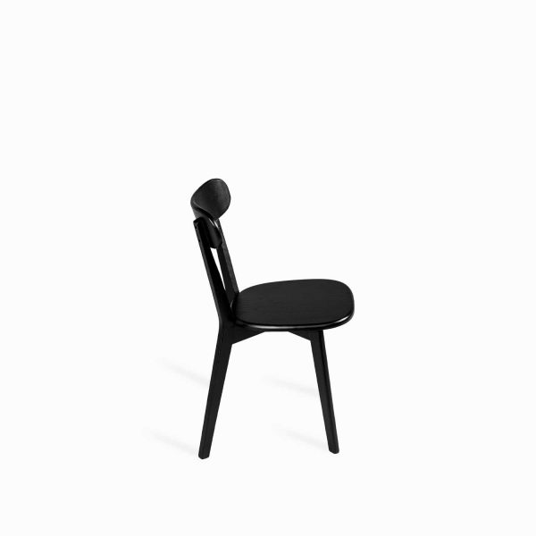 Silla Comedor Classic Negra - Imagen 5