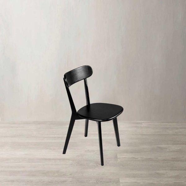 Silla Comedor Classic Negra - Imagen 2