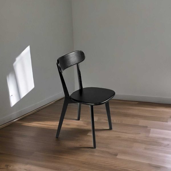 Silla Comedor Classic Negra - Imagen 4
