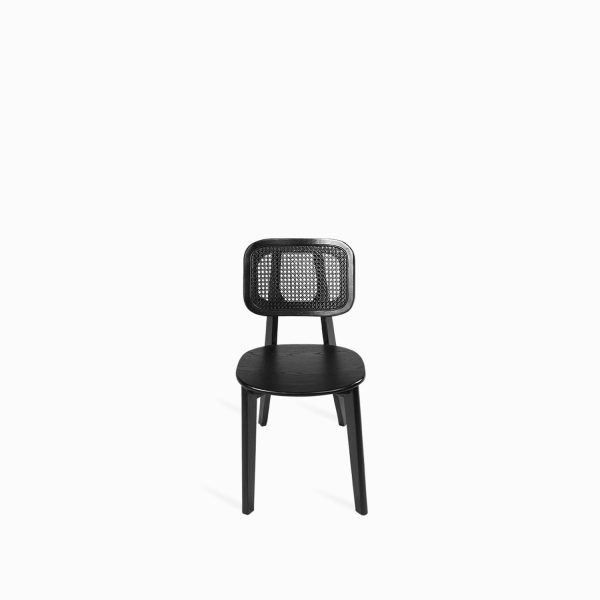Silla comedor Blecker Negra