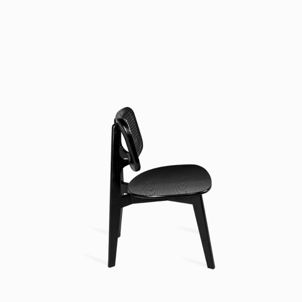 Silla comedor Blecker Negra - Imagen 5