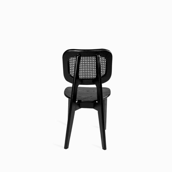 Silla comedor Blecker Negra - Imagen 6