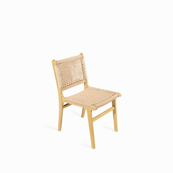Silla comedor loren color natural