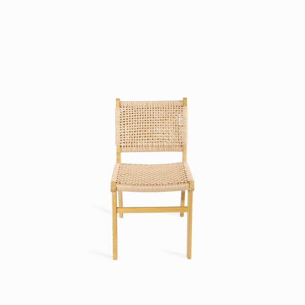 Silla comedor loren color natural - Imagen 2