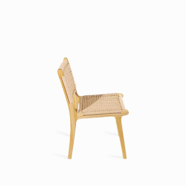 Silla comedor loren color natural - Imagen 3