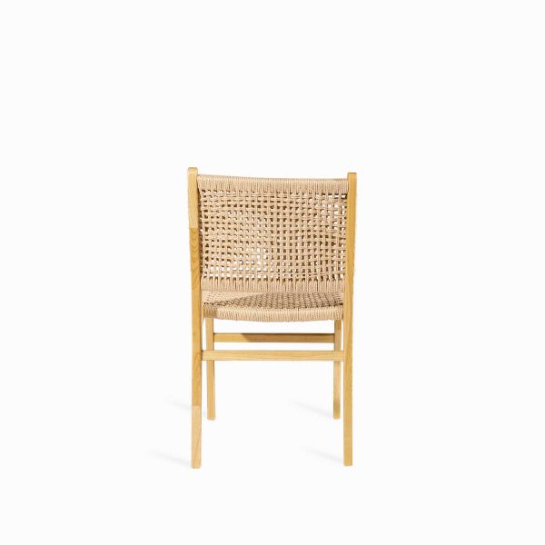 Silla comedor loren color natural - Imagen 4