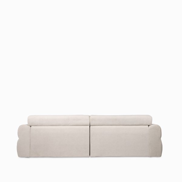 Sofá 3 puestos Tokyo beige - Imagen 5