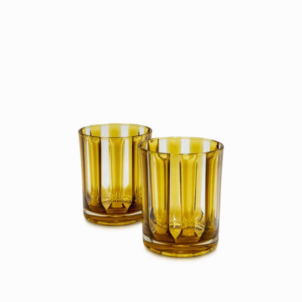 Vaso naomi ambar 443ml setx2 - Imagen 2