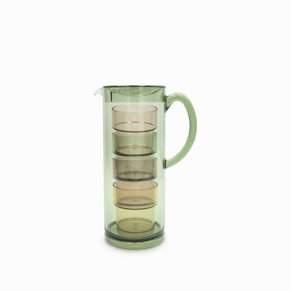 Set jarra y vasos boreal