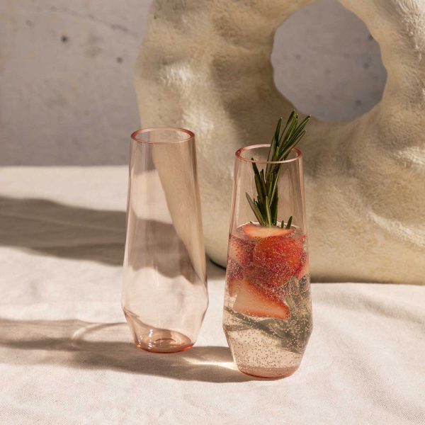 Vaso para licor muse rosa setx2 - Imagen 3