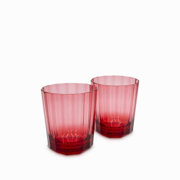 Vaso aria rojo 430ml setx2 - Imagen 2