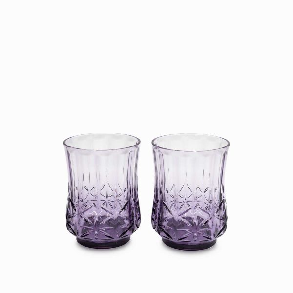 Vaso venus morado 450ml setx2