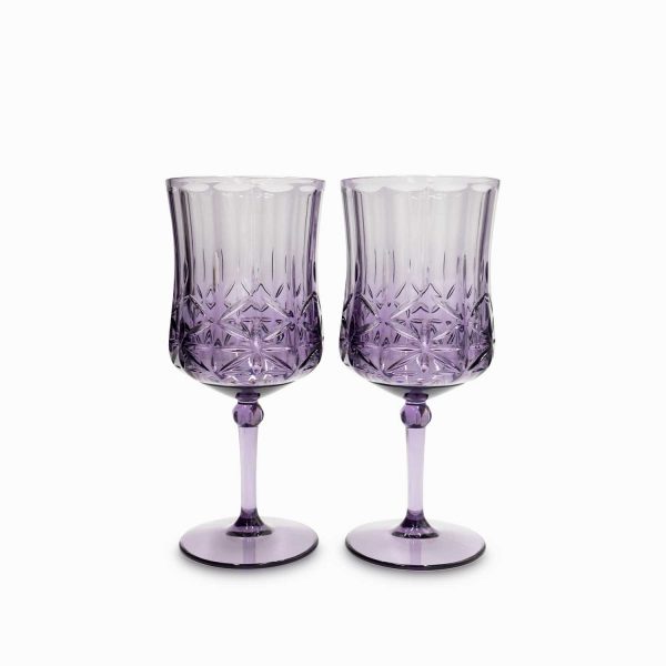Copa venus morada 472ml setx2