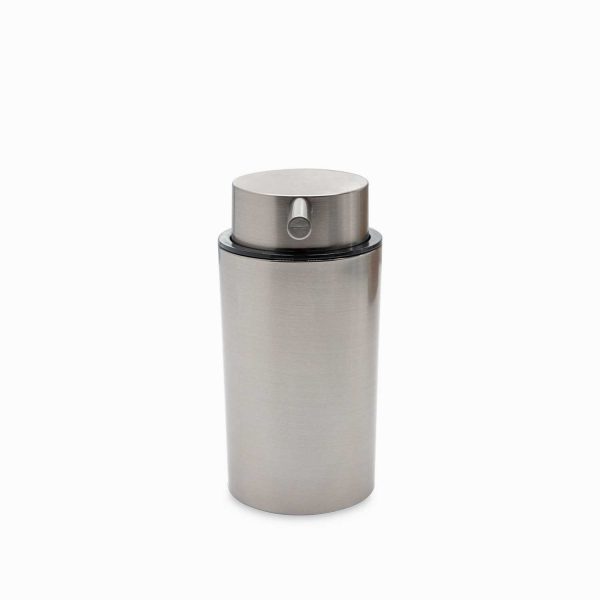 Dispensador de Jabón Plateado