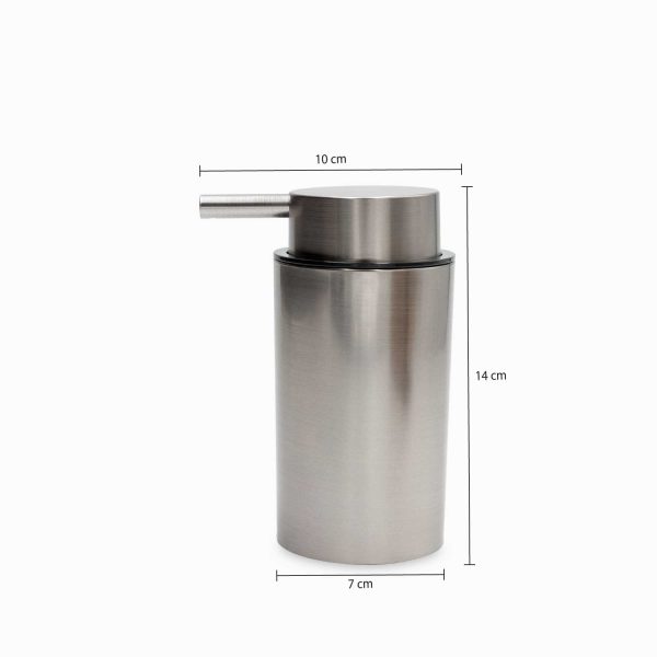 Dispensador de Jabón Plateado - Imagen 3
