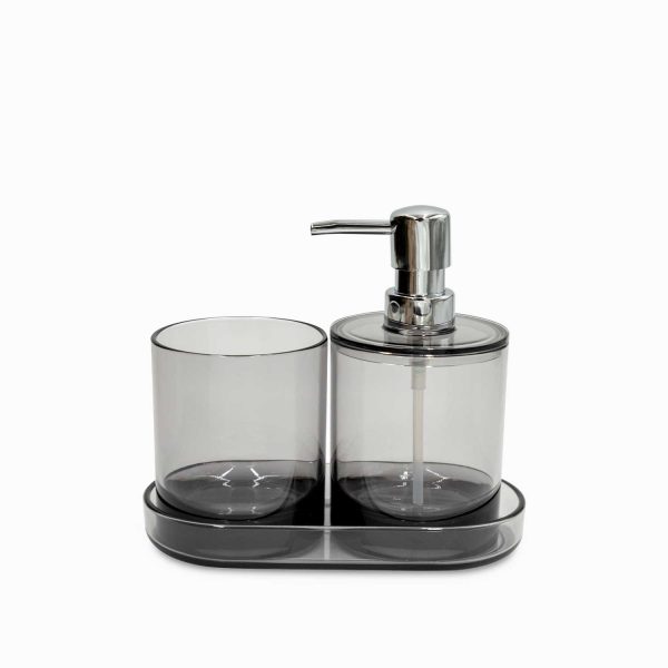 Set para bano sora gris