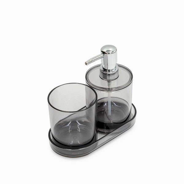 Set para bano sora gris - Imagen 2