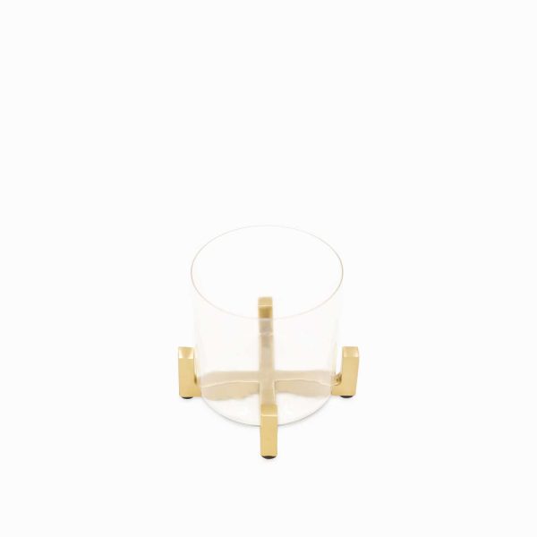 Candelabro Latto 11x11x13cm - Imagen 2