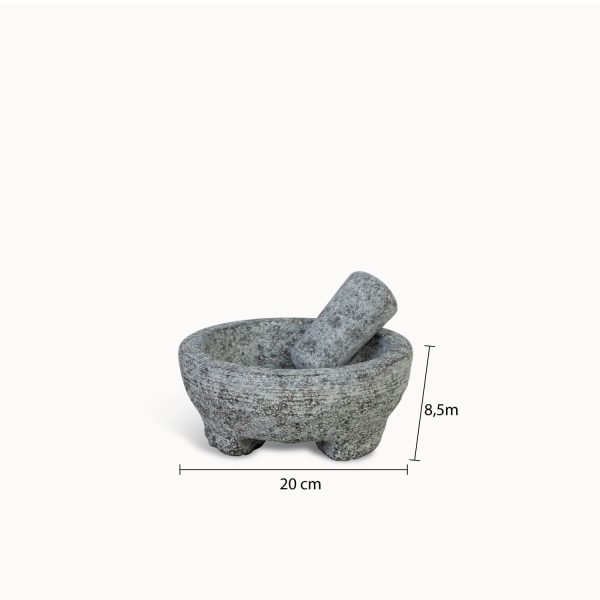 Mortero Mexicano 20cm - Imagen 3