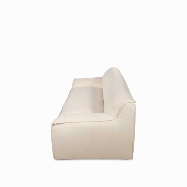 Sofá 3 puestos Aston Beige - Imagen 4