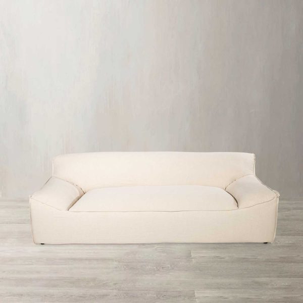 Sofá 3 puestos Aston Beige - Imagen 2