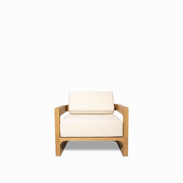 Poltrona Florencia Beige - Imagen 5