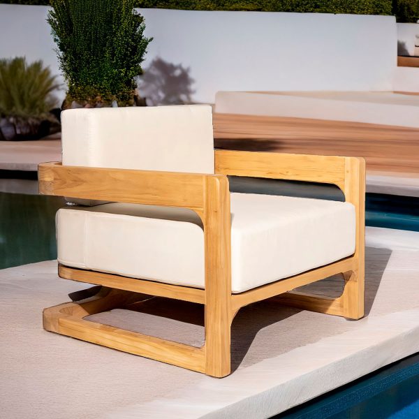 Poltrona Florencia Beige - Imagen 4