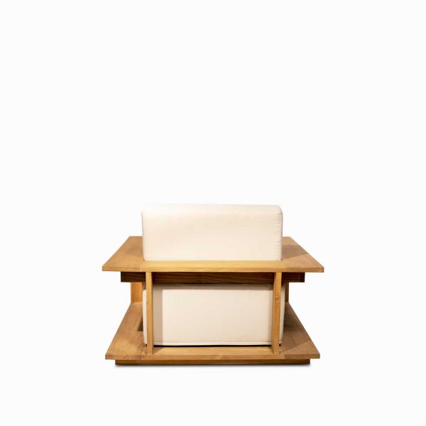 Poltrona Florencia Beige - Imagen 6