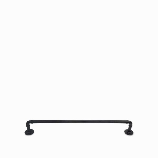 Soporte para toalla negro