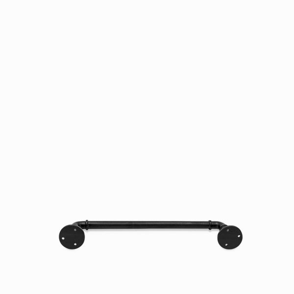 Soporte para toalla negro - Imagen 4