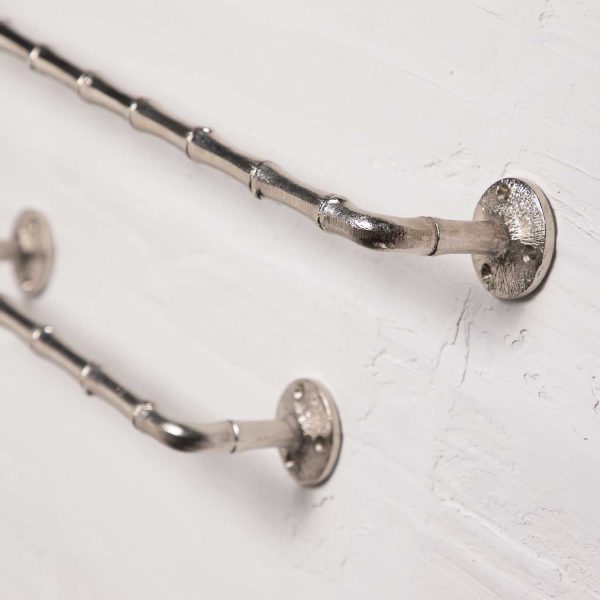 Soporte para toalla Plateado - Imagen 5
