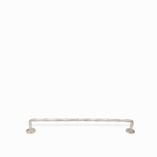 Soporte para toalla Plateado
