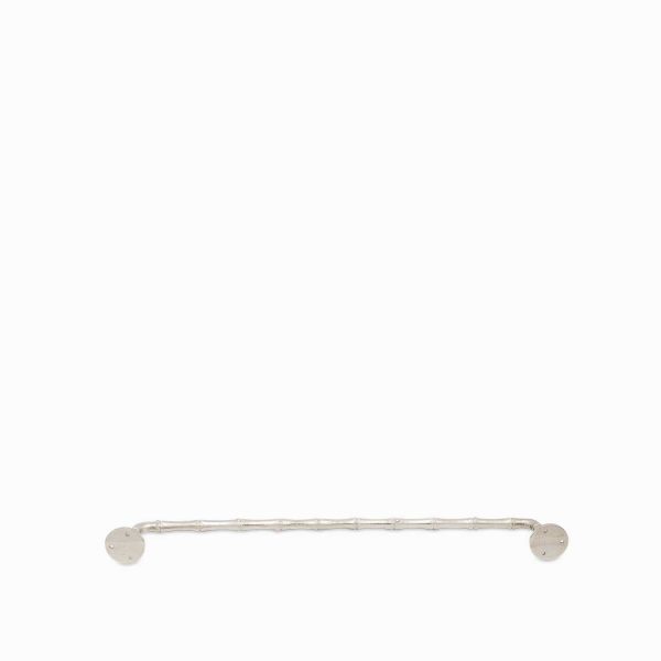 Soporte para toalla Plateado - Imagen 4