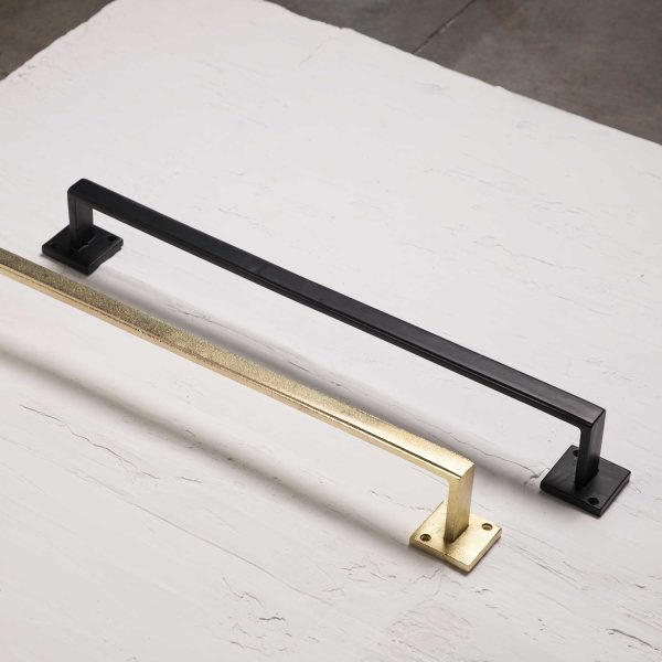 Soporte rectangular negro - Imagen 5
